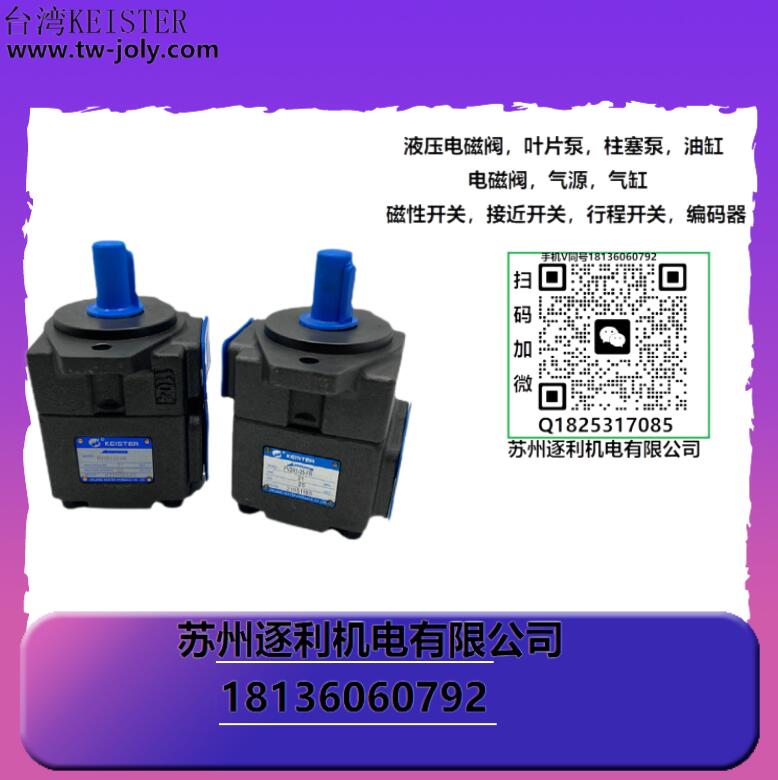 新品彎管機(jī)葉片泵 注塑機(jī)油泵 PV2R1x-25-FR PV2R1-19-FR KEISTER