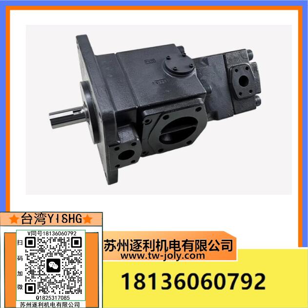 YISHG機(jī)械3525VQ-25/30/35A17-1/86AABBCCDD-22R液壓雙聯(lián)葉片油泵