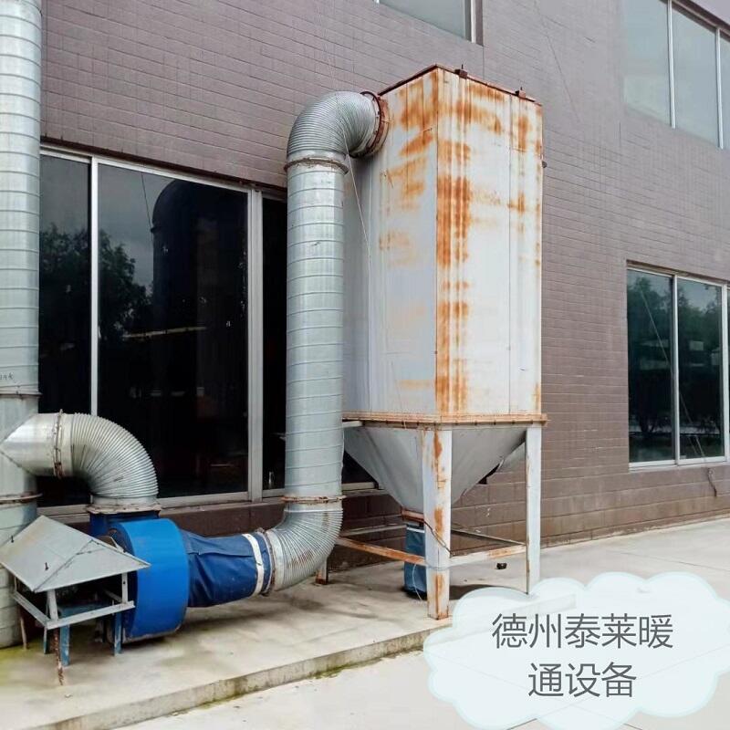 破碎樓布袋除塵器   PPC64箱式脈沖袋式收塵器