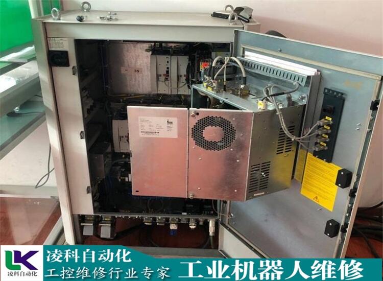 噴涂機器人維修跳閘