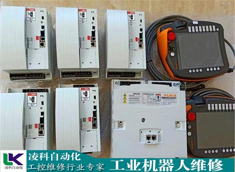 機械手維修電源燈不亮