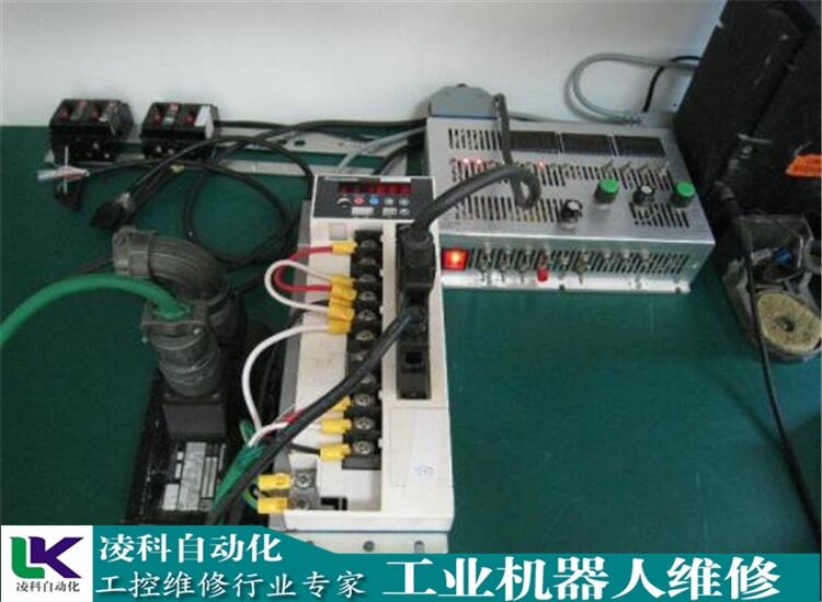 焊接機械手維修運行抖動