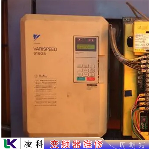 天得變頻器上電沒反應維修三步驟