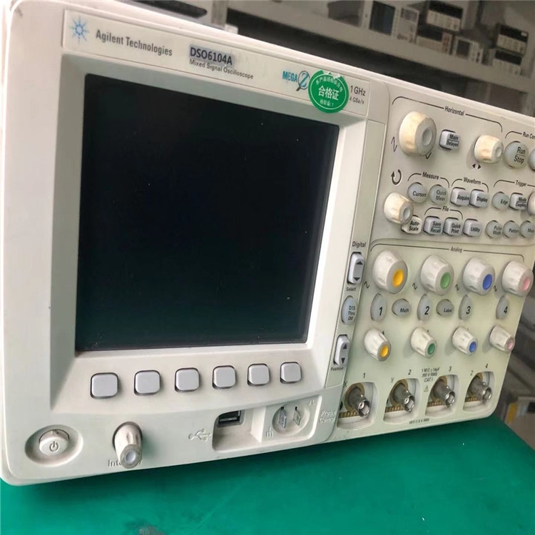 高價回收 租賃出售美國Agilent/安捷倫DSO6104A示波器