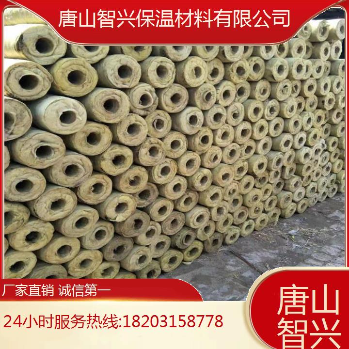 唐 山鋁箔巖棉管廠家電話A級阻燃