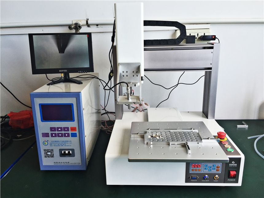 微電子點焊機，精密焊接電源，廣州精源精密點焊機生產(chǎn)廠家