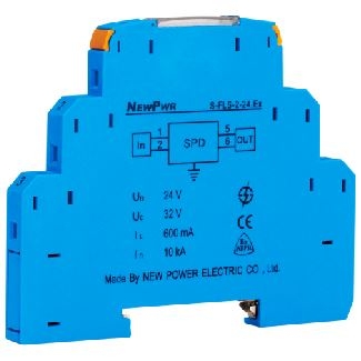 S-FLT-2-5.Ex通訊信號(hào)輸入電涌保護(hù)器