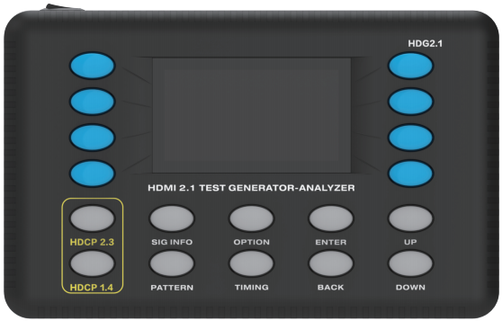 Techlink HDMI2.1 40G信號(hào)發(fā)生器 AV集成領(lǐng)域的專用分析儀器