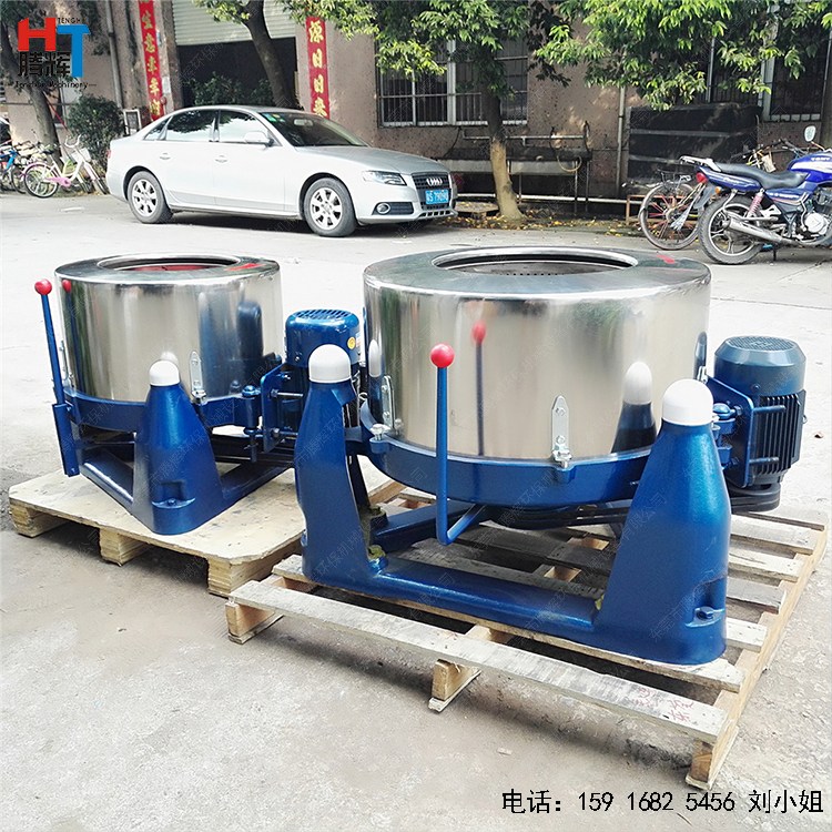 青海供應(yīng) 不銹鋼大型工業(yè)脫水機 污泥高速甩水機 螺絲脫油機