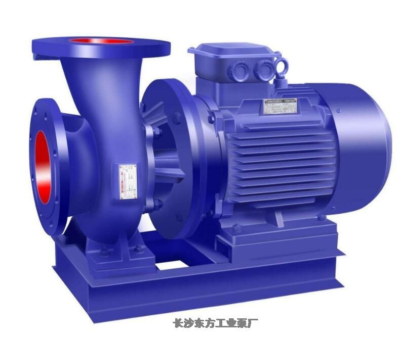 ISW100-125(I)臥式管道泵電動機(jī)：直接與水泵接傳送動力