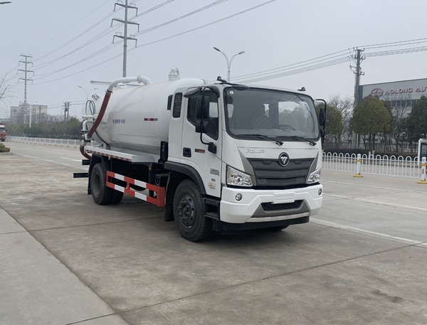 六福田歐馬可10噸吸污車(chē),10方吸污車(chē)高壓清洗吸污車(chē)|真空吸污車(chē)|清洗吸污車(chē)|清淤車(chē)