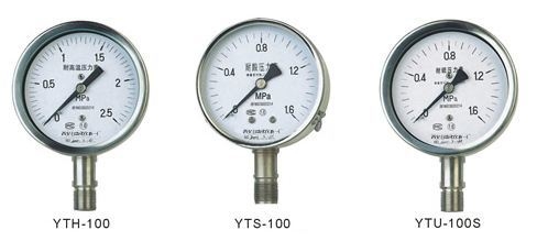 耐硫壓力表YTU-100S檢定阿壩藏族羌族自治州直銷