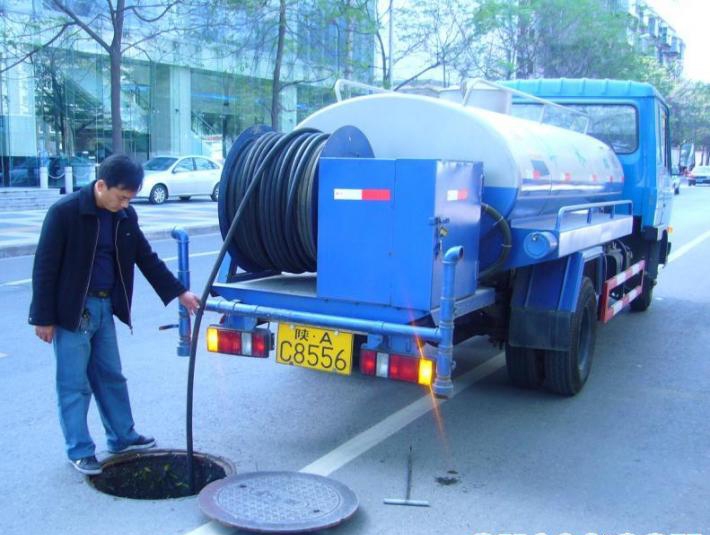 天津靜海清洗市政管道 抽糞 污水井處理