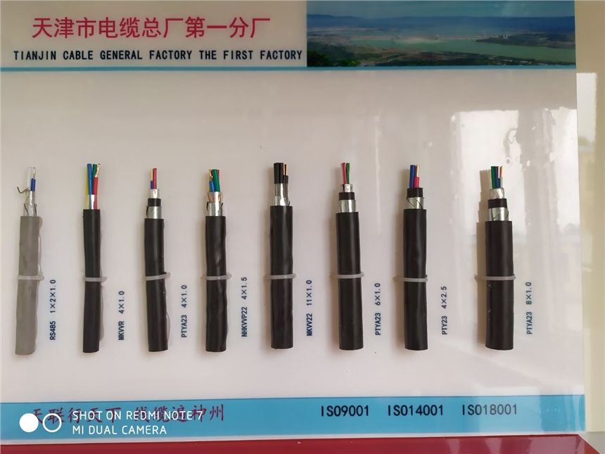 安徽馬鞍山MSYV75-5天聯(lián)牌電線電纜國標電纜