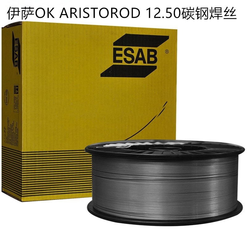 瑞典伊薩ESAB OK AristoRod 12.50無(wú)鍍銅低碳鋼氣保焊絲ER70S-6