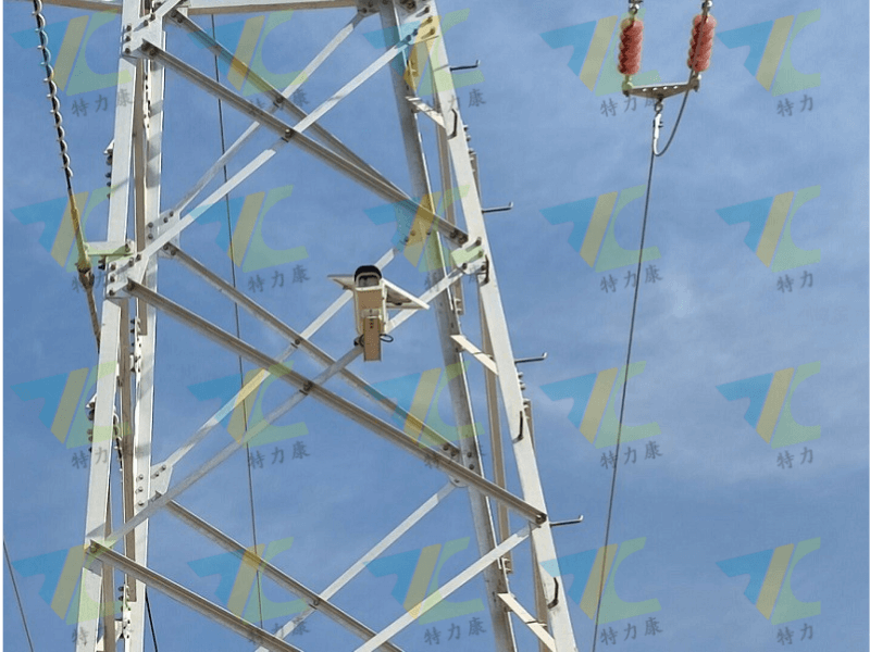 智能可視化監(jiān)拍系統(tǒng)，實現(xiàn)了對架空電力線路的實時監(jiān)控