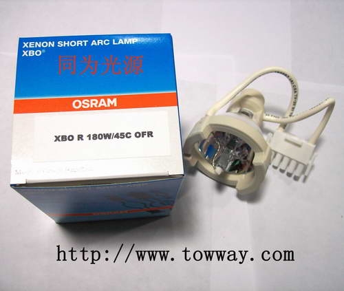 OSRAM XBO R 180W/45 內(nèi)窺鏡燈泡