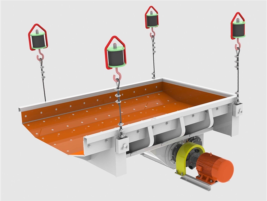 吊裝振動(dòng)給料機(jī)
