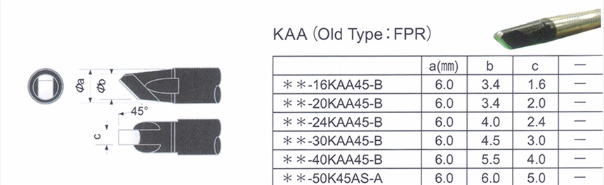 阿波羅烙鐵咀DS-20KAA45-B自動機器人焊錫頭