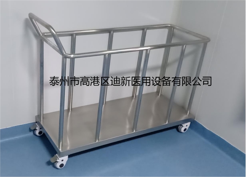 迪新直供 304不銹鋼器械污物車供應(yīng)室手術(shù)室用