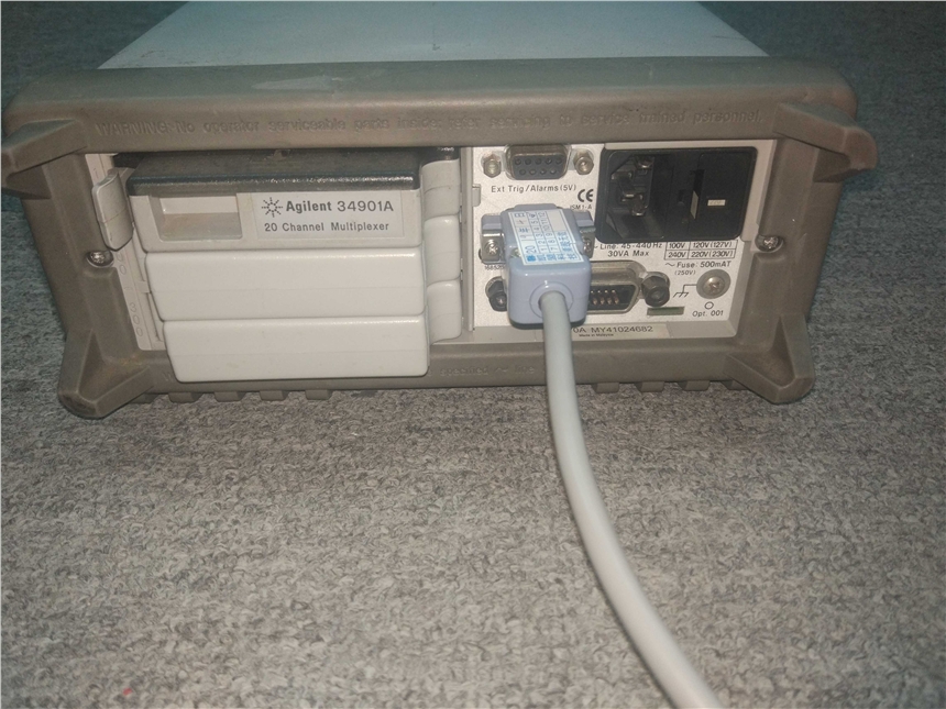 Keysight 34980A數(shù)據(jù)采集器