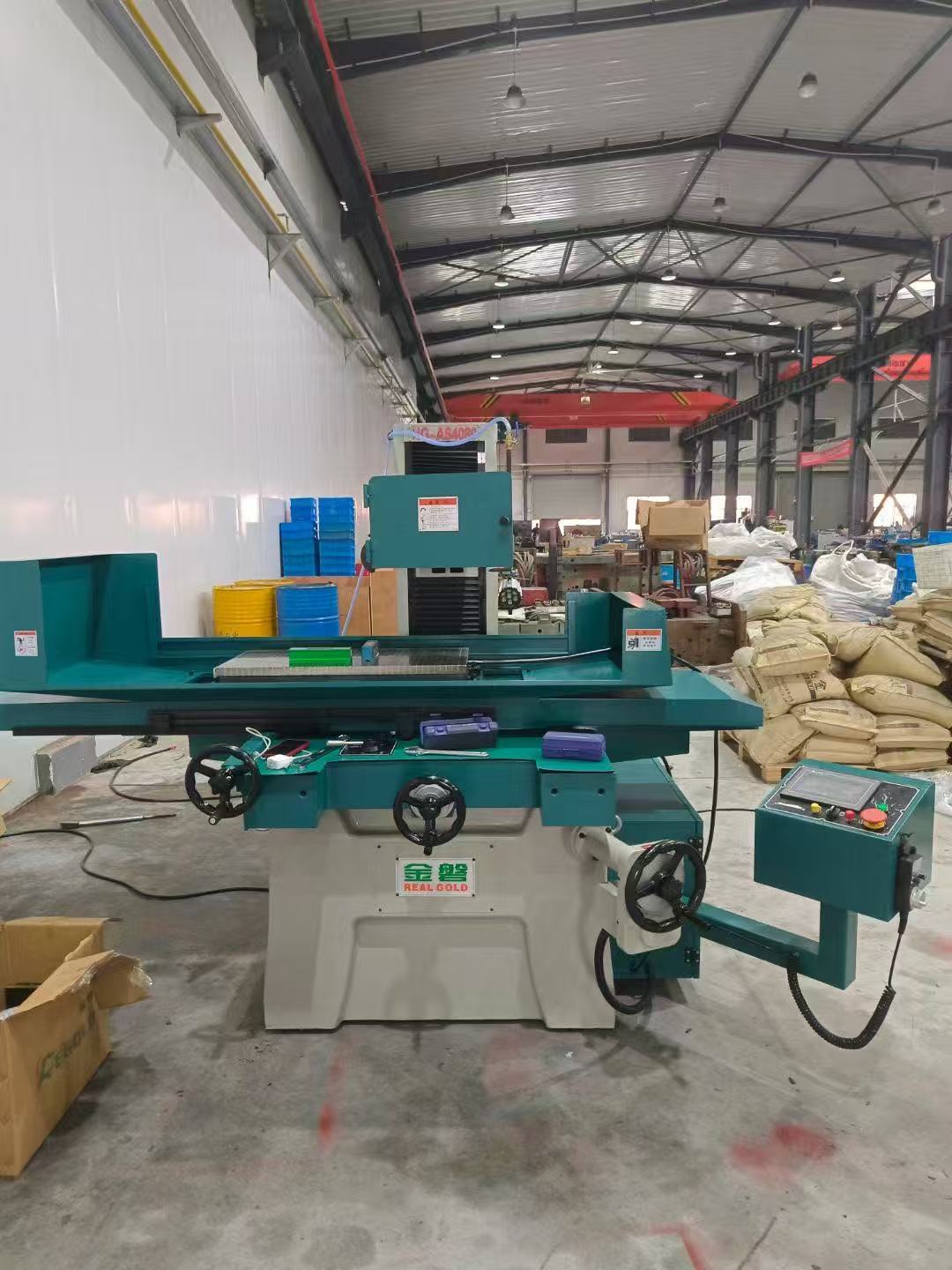 平面大水磨床AHR 3060 AHD4080全自動油壓磨床