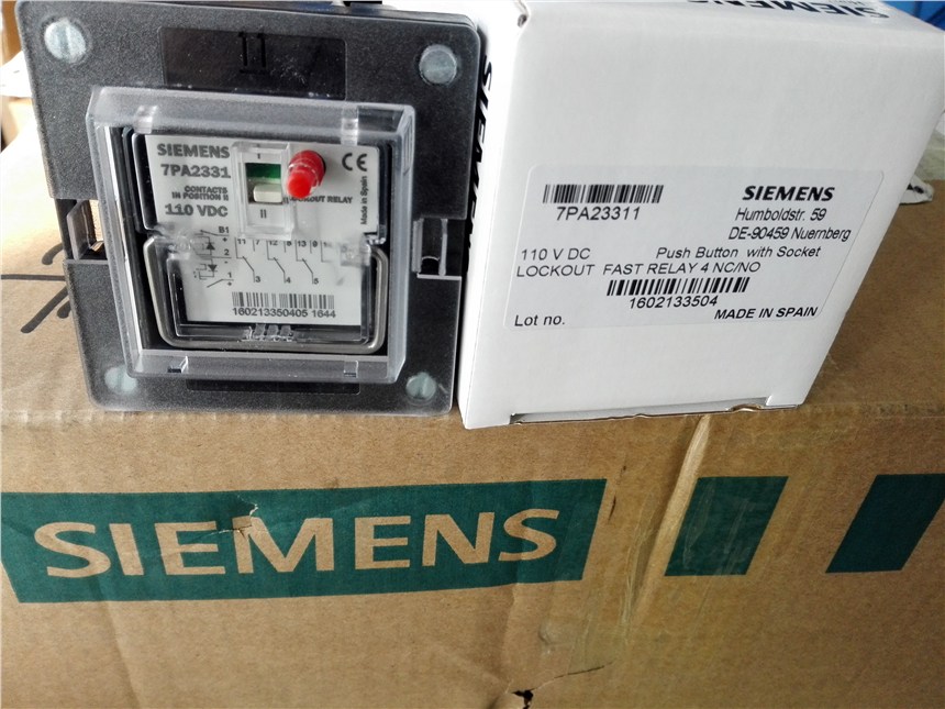 SIEMENS保護繼電器7PA2742-0AA00-2古沙代理