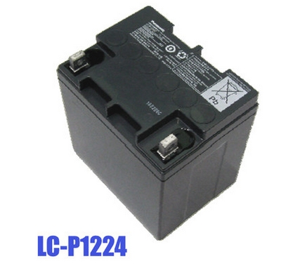 正品 松下12V24AH 免維護蓄電池UPS專用 松下 LC-P1224ST