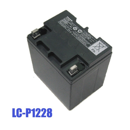 正品 松下12V28AH 免維護(hù)蓄電池UPS專用 松下 LC-P1228ST