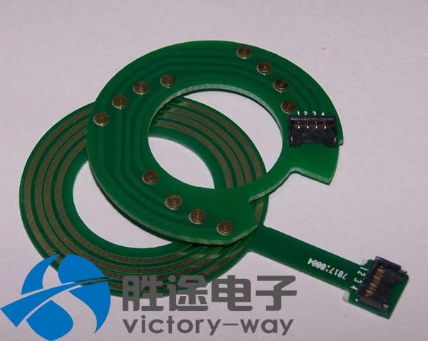 PCB板分離式滑環(huán)-智能玩具導(dǎo)電滑環(huán)