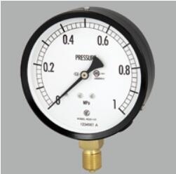 日本長野計器NKS精密壓力表GA系列