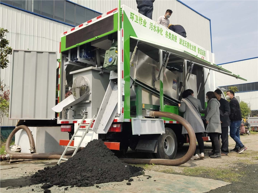 可分期  凈化車  污水處理車