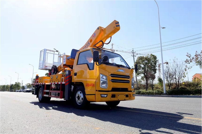 登高車 高空作業(yè)車