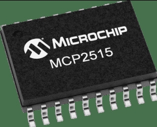 Microchip/微芯 MCP2515-E/STVAO CAN獨立控制器SPI接口芯片