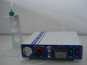 單動計時/手動二種模式點膠機，定量點膠機TY-2000D