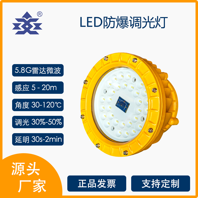 BZD190-40W壁掛式LED防爆燈 吸頂式LED防爆泛光燈