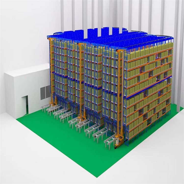 天津托盤式自動化立體庫設計廠家