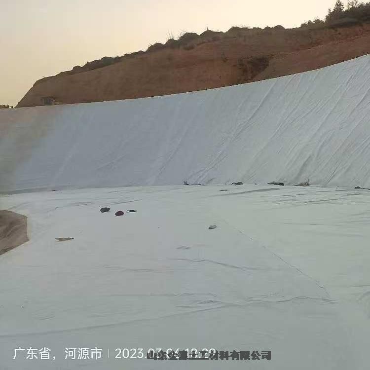 危廢池防滲襯砌用建標土工膜2.0mm 幅寬5米光面土工膜