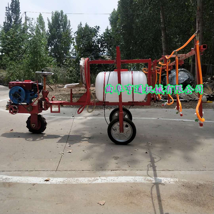 定制田園林打藥泵  多功能農(nóng)田小麥玉米三輪車打藥機  汽油柴油打藥機