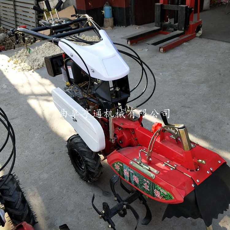 自走式開溝培土機 汽油旋耕機 小型汽油果園施肥開溝機性能穩(wěn)定