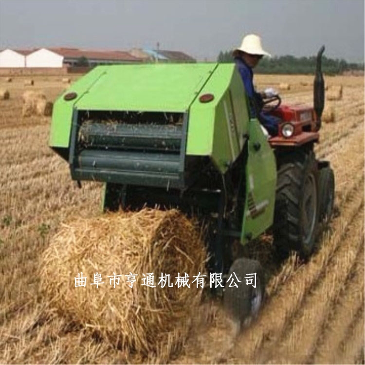 遼寧 稻草豆桿自動撿拾打捆機 小麥打捆機苜蓿草打捆機多少錢