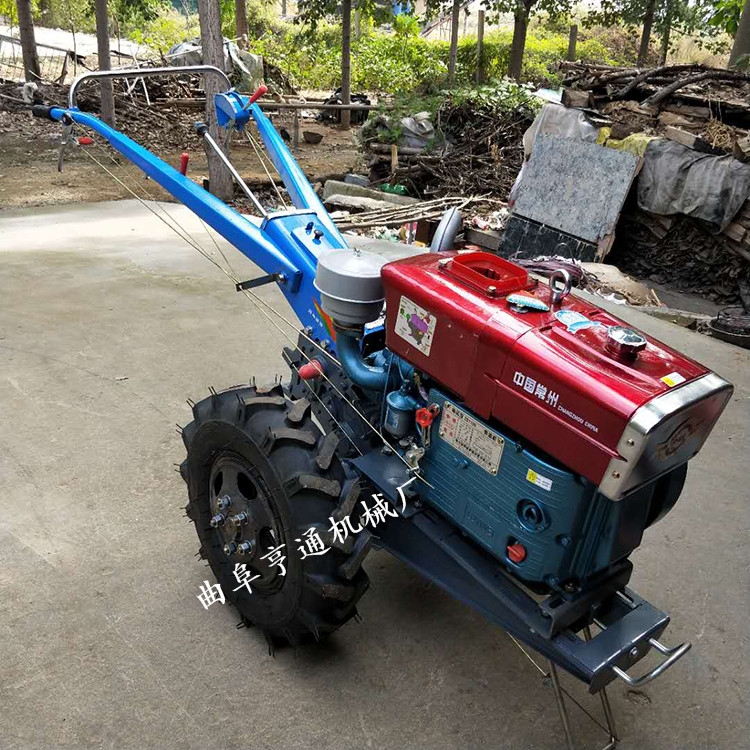 湖南家用小型10馬力柴油機(jī)手扶拖拉機(jī) 農(nóng)用手扶旋耕機(jī)價(jià)格低