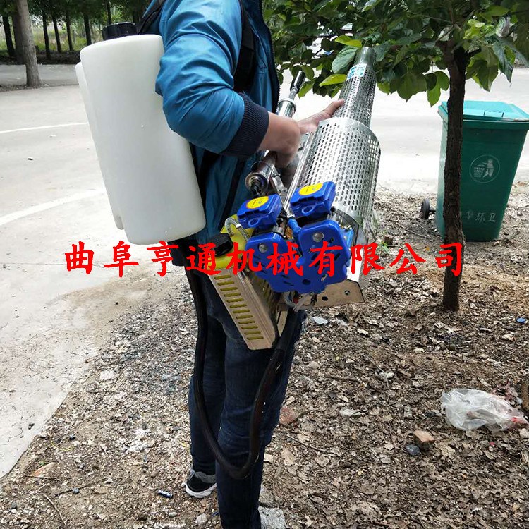 大棚殺蟲打藥機(jī)廠家 果樹煙霧機(jī) 蔬菜大棚專用打藥彌霧機(jī)