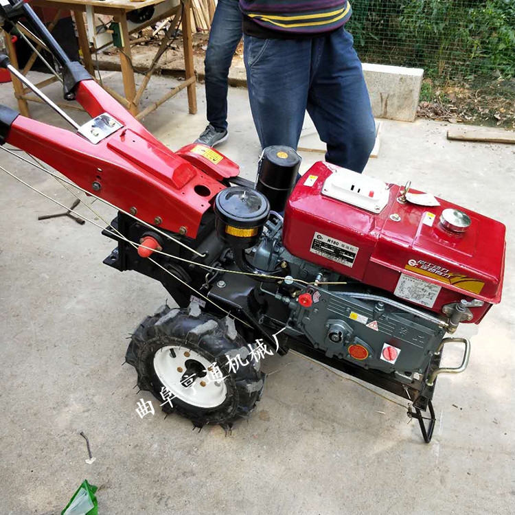 家用小型打田機價格 山地專用打田機 15馬力手扶價格