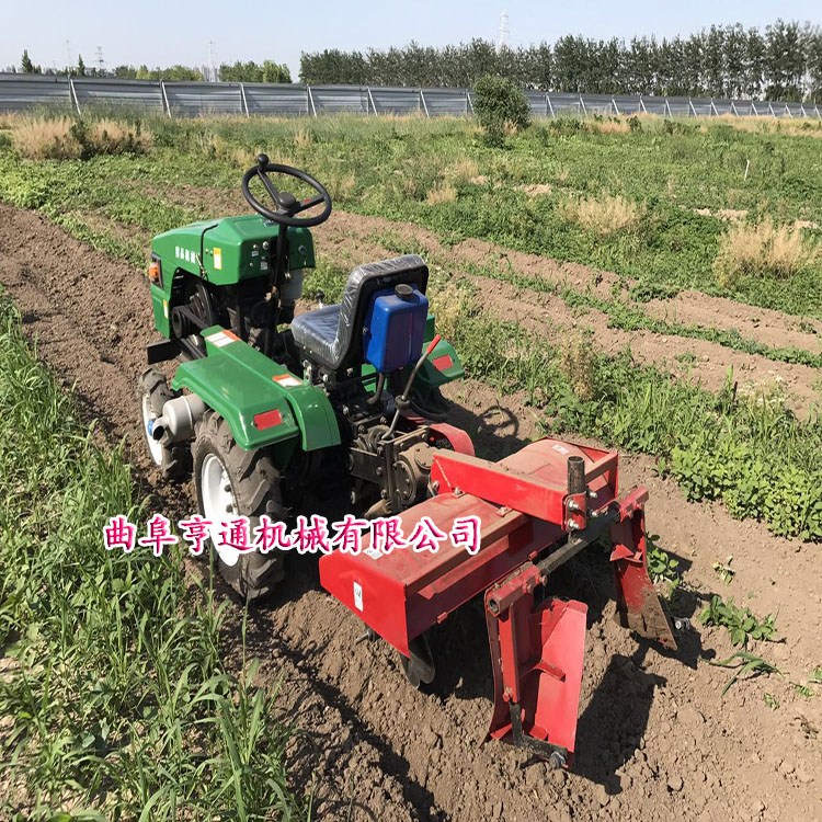 農用四驅大棚王拖拉機  開溝機 打地王大馬力拖拉機