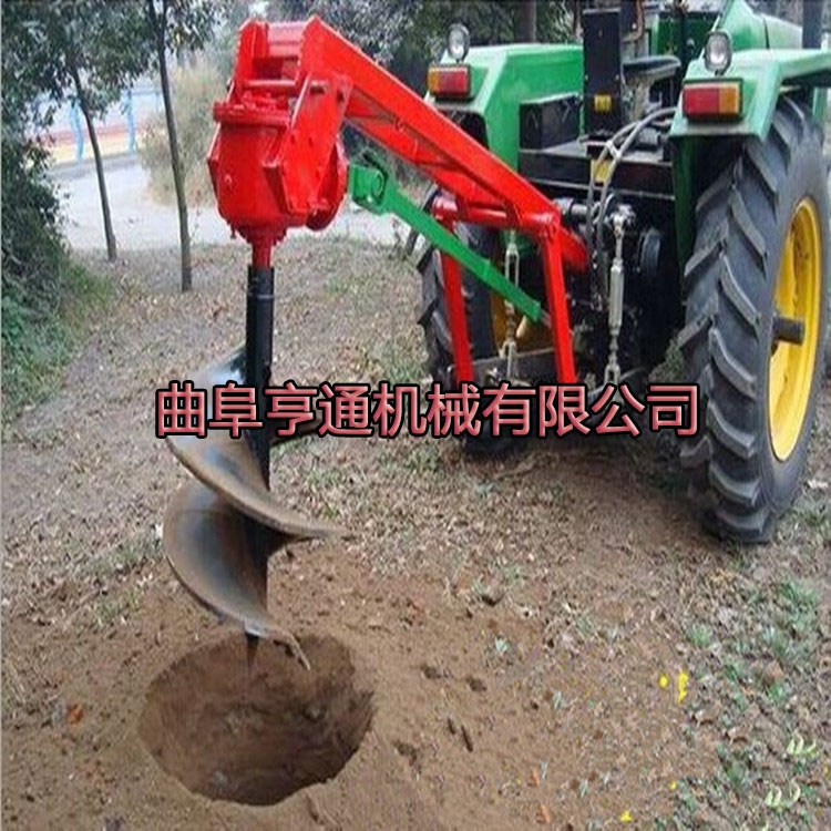 汽油手提式挖坑機 車載款挖坑機 多功能汽油打孔機