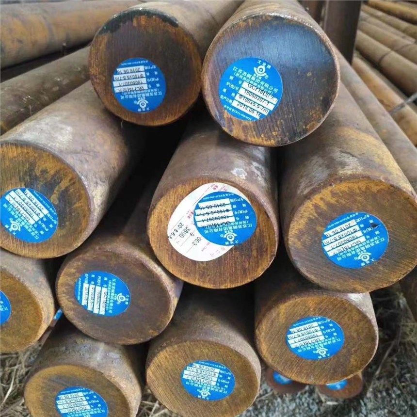 現(xiàn)貨供應(yīng)Gcr15軸承鋼電機主軸絲桿鋼球用Gcr15球化退火圓鋼線材現(xiàn)貨