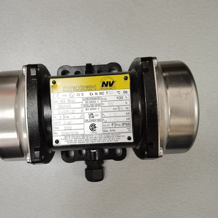 Netter Vibration 電動振動器NEG50 770用于化工制造