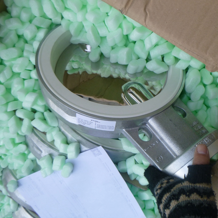 WAREX Valve蝶閥DKZ110不銹鋼用于生物制藥行業(yè)