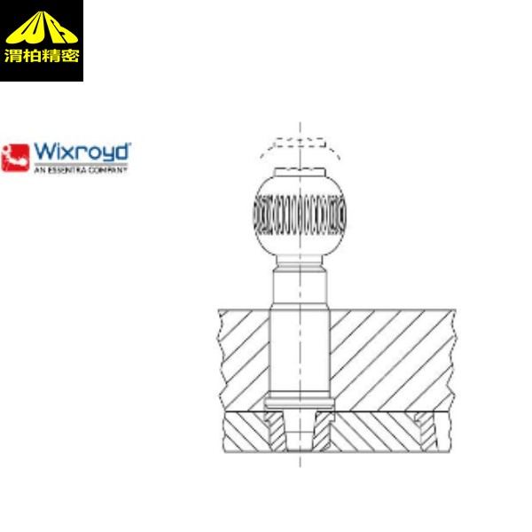 進(jìn)口Wixroyd指數(shù)柱塞32460，外殼硬化鋼